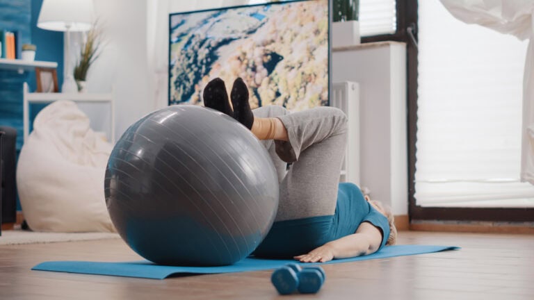 Physiotherapie zu Hause