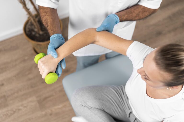 Physio Hausbesuche Excersise